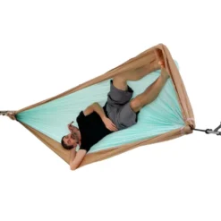 Amache Ticket To The Moon Original Hammock Mint Ice Brown