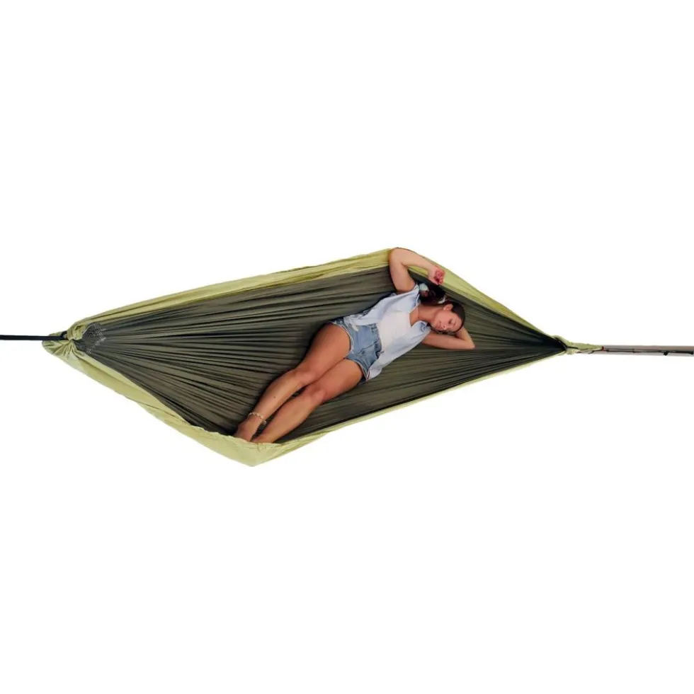 Amache Ticket To The Moon Original Hammock Army Green Green Apple