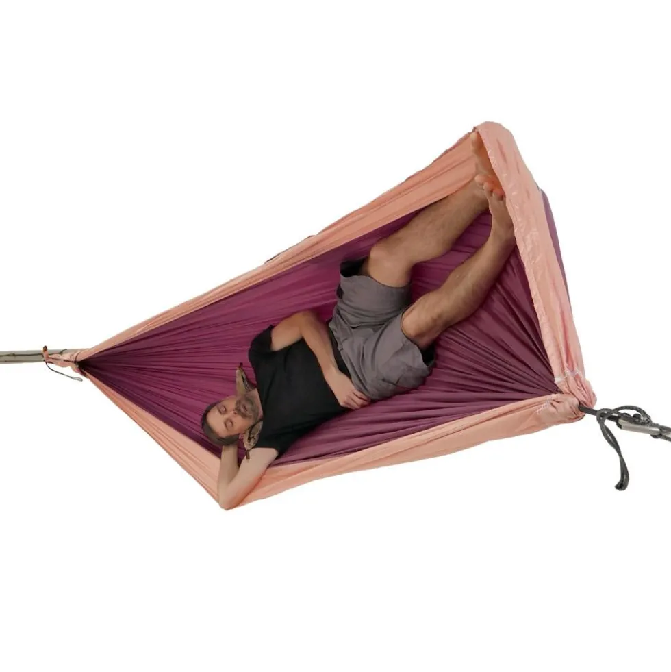 Amache Ticket To The Moon Original Hammock Plum Peach