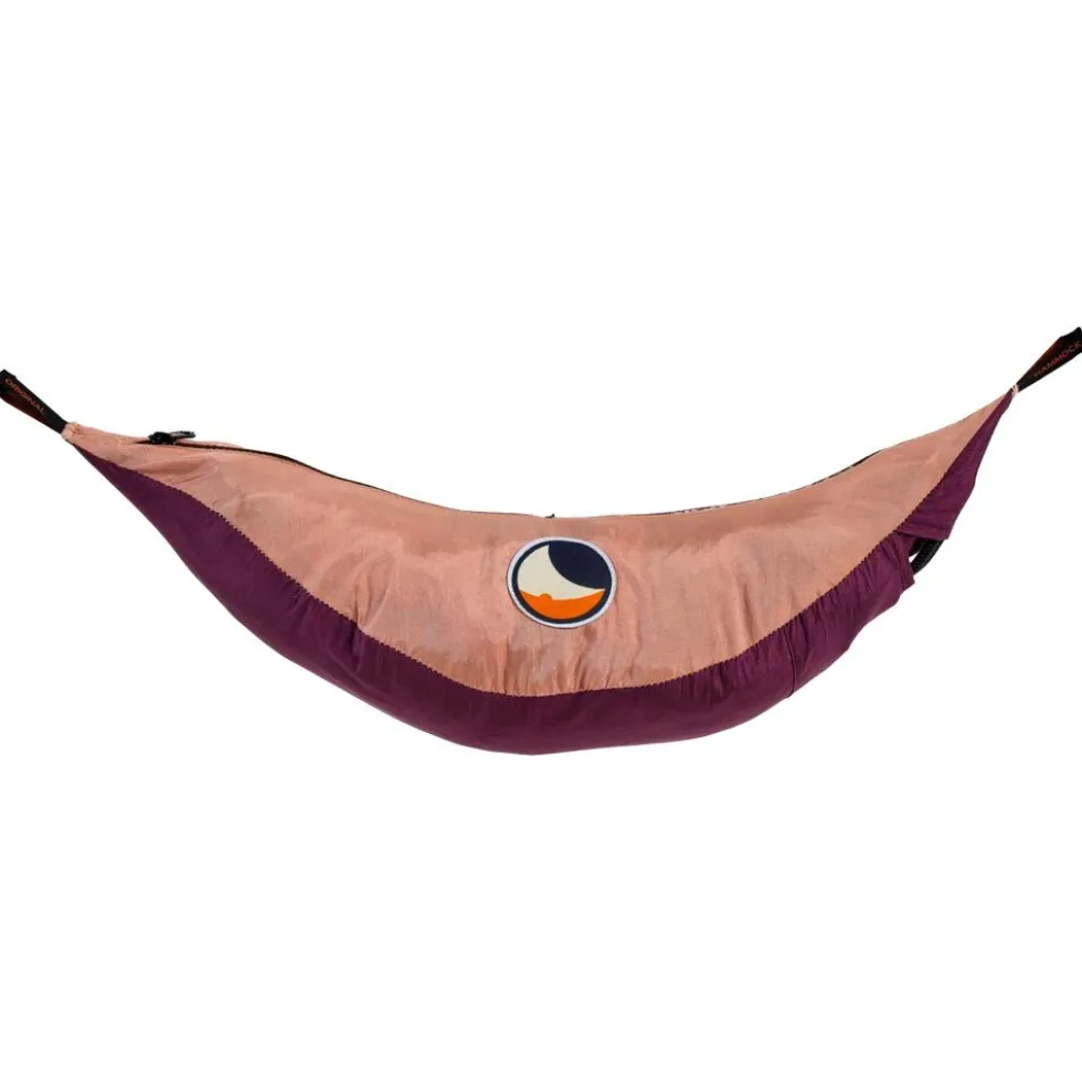 Amache Ticket To The Moon Original Hammock Plum Peach