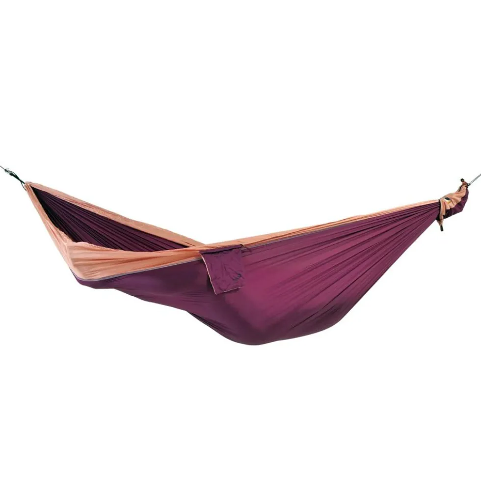Amache Ticket To The Moon Original Hammock Plum Peach