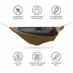 Amache Ticket To The Moon Pro Hammock Brown