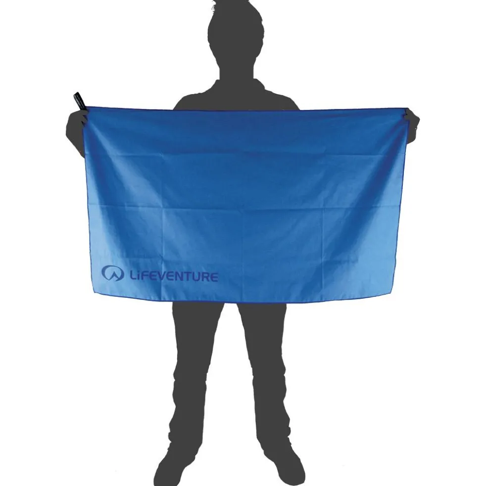 Asciugamani Lifeventure Microfibre Towels Blue