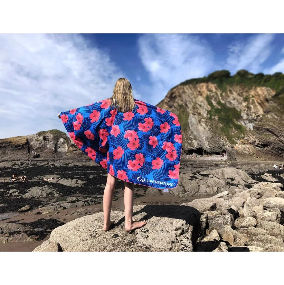 Asciugamani Lifeventure Printed SoftFibre Towels Oahu
