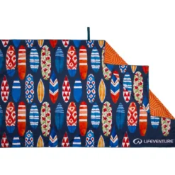 Asciugamani Lifeventure Printed SoftFibre Towels Surfboards
