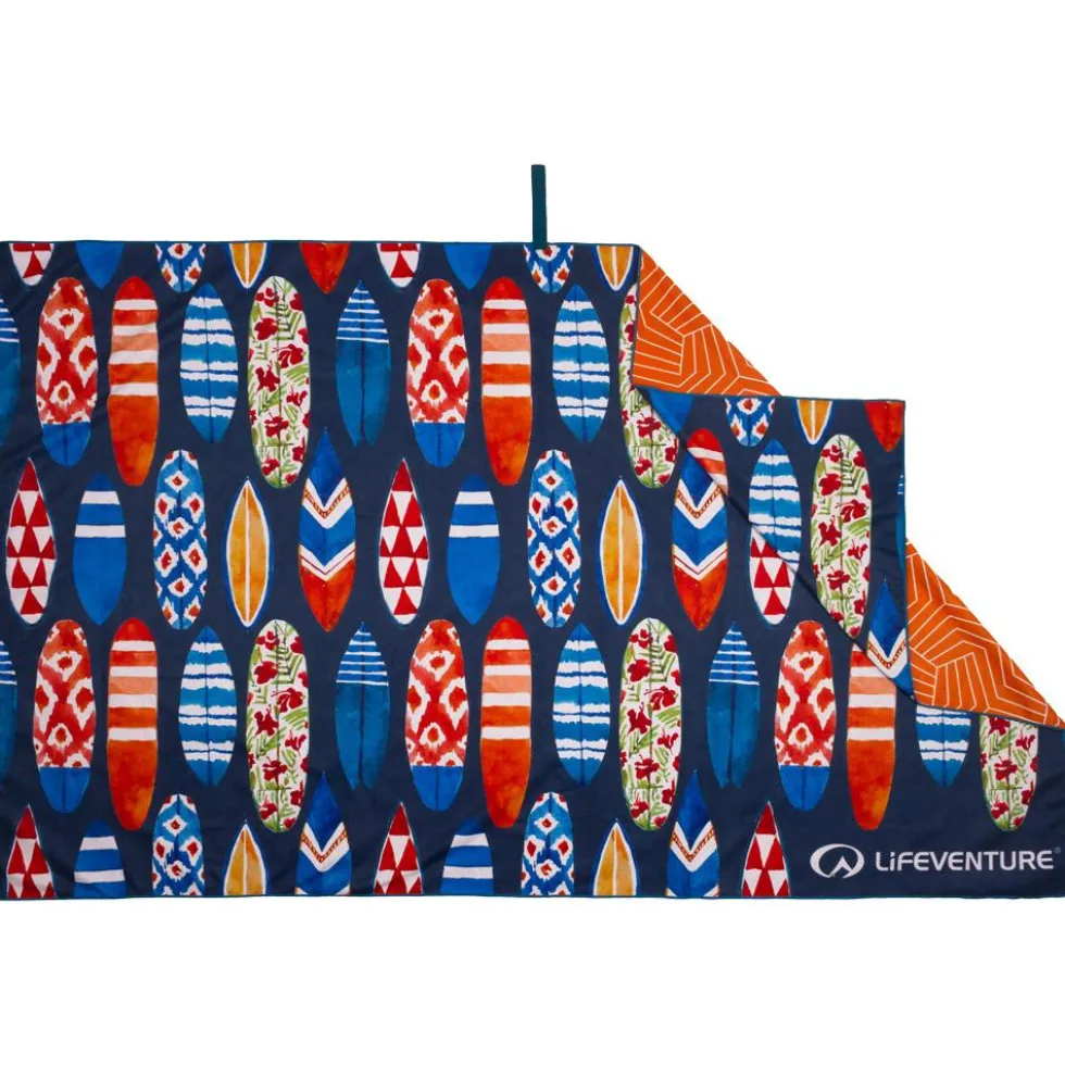 Asciugamani Lifeventure Printed SoftFibre Towels Surfboards