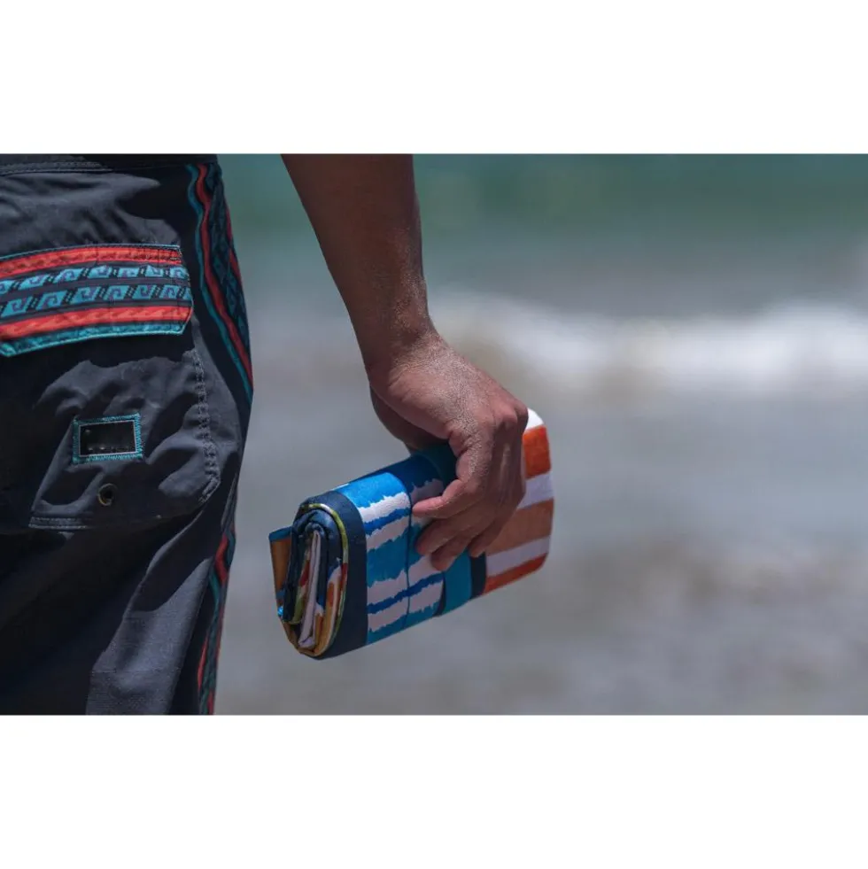 Asciugamani Lifeventure Printed SoftFibre Towels Surfboards