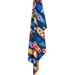 Asciugamani Lifeventure Printed SoftFibre Towels Surfboards