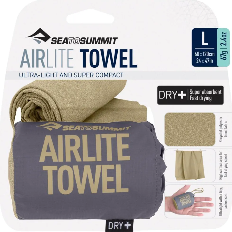 Asciugamani Sea To Summit Airlite Towel Desert