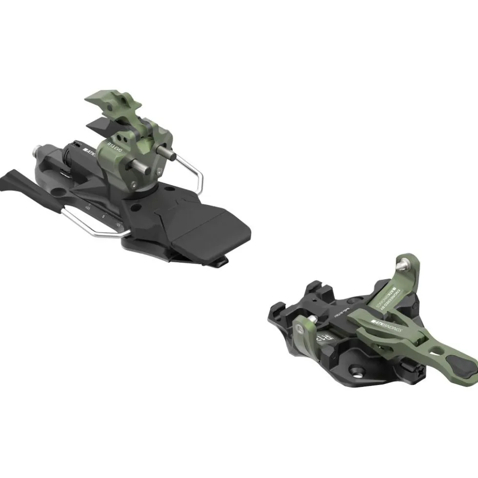 Attacchi da sci alpinismo ATK Raider 13 Evo Camo Green 91mm