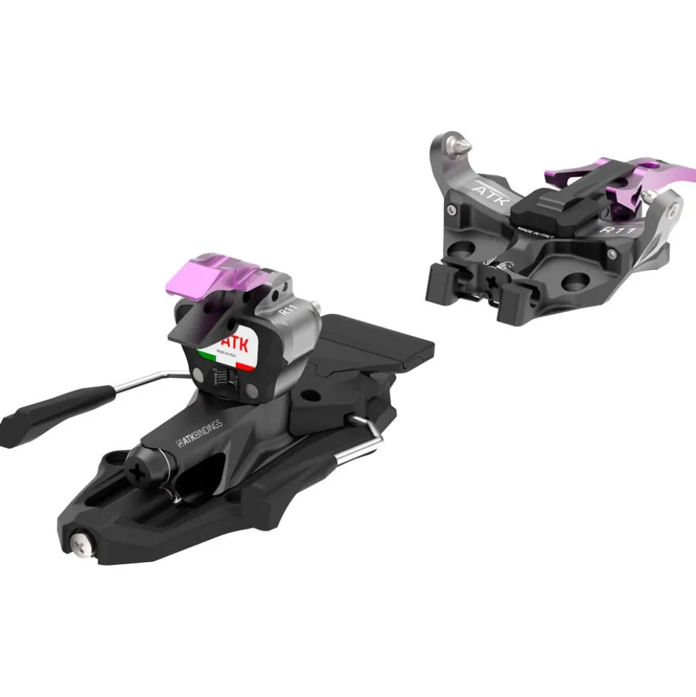 Attacchi da sci alpinismo ATK Raider 11 Evo Purple 91mm