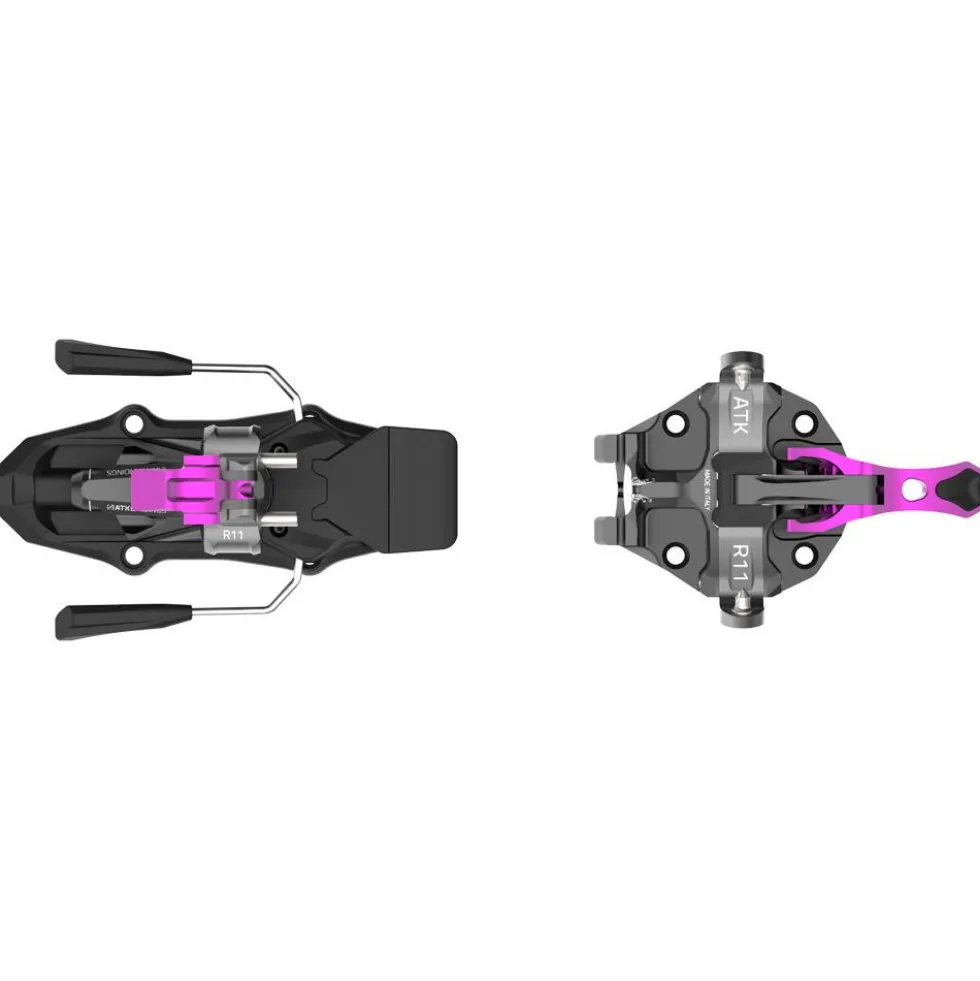 Attacchi da sci alpinismo ATK Raider 11 Evo Purple 91mm