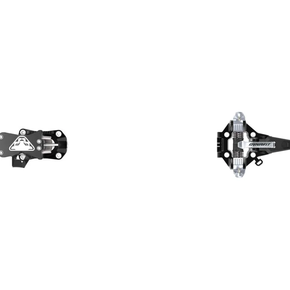 Attacchi da sci alpinismo Dynafit Speed Turn Black Silver