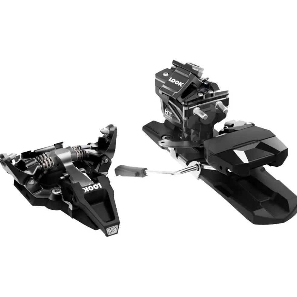 Attacchi da sci alpinismo Look Ht Radical 10 D82 Rtl Black