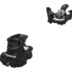 Attacchi da sci alpinismo Marker Alpinist 8 Black
