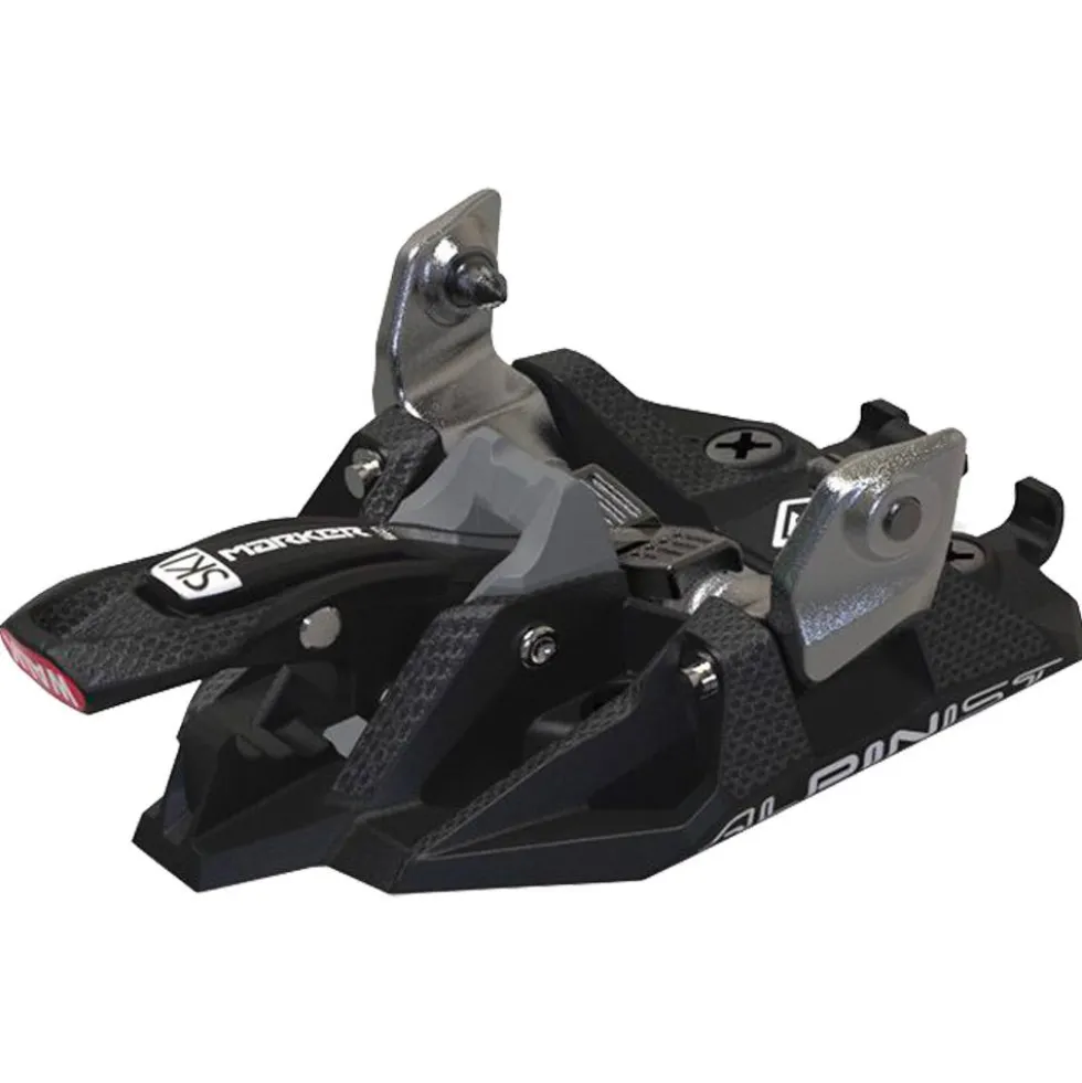 Attacchi da sci alpinismo Marker Free 11 105mm Black Silver