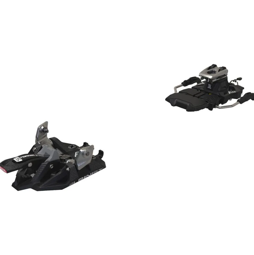 Attacchi da sci alpinismo Marker Free 11 105mm Black Silver
