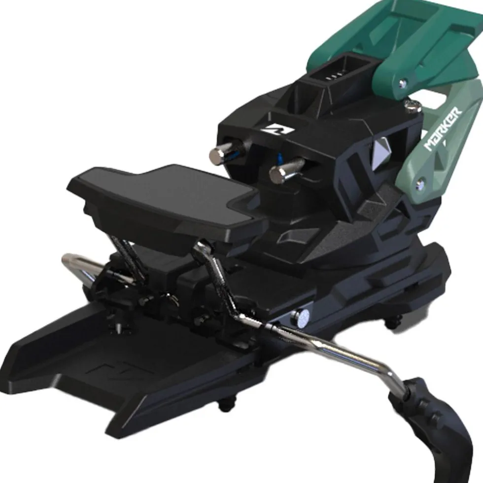 Attacchi da sci alpinismo Marker Cruise 12 105mm Black Green