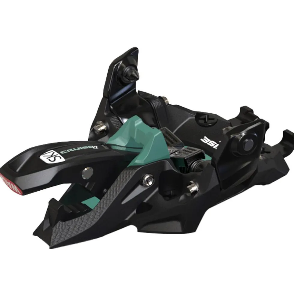Attacchi da sci alpinismo Marker Cruise 12 105mm Black Green