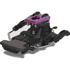 Attacchi da sci alpinismo Marker Alpinist 8 90mm Black Purple