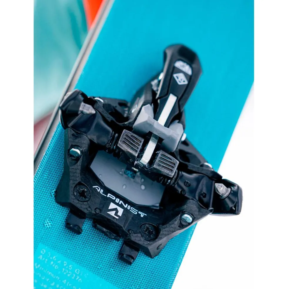 Attacchi da sci alpinismo Marker Alpinist 10