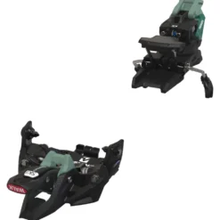 Attacchi da sci alpinismo Marker Cruise 10 90mm Black Green