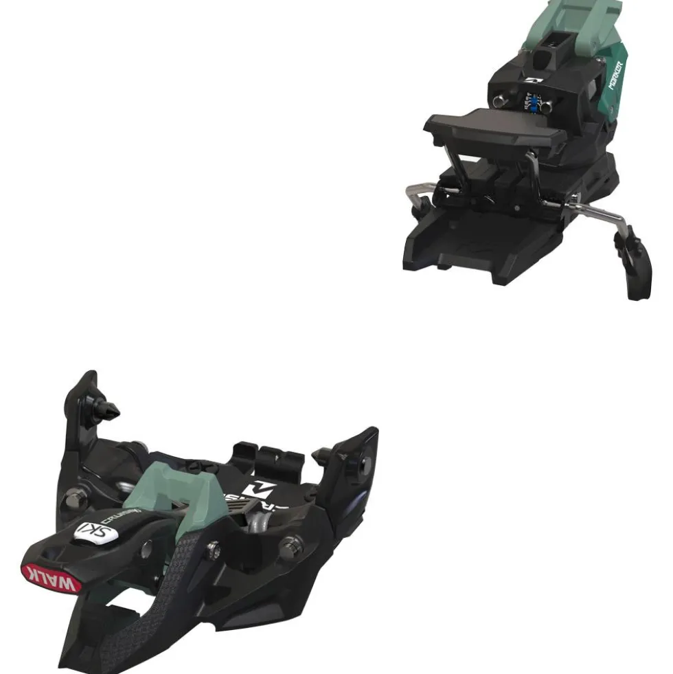 Attacchi da sci alpinismo Marker Cruise 10 90mm Black Green