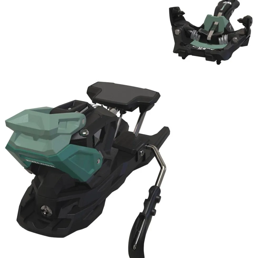 Attacchi da sci alpinismo Marker Cruise 10 90mm Black Green