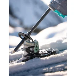 Attacchi da sci alpinismo Marker Cruise 10 90mm Black Green