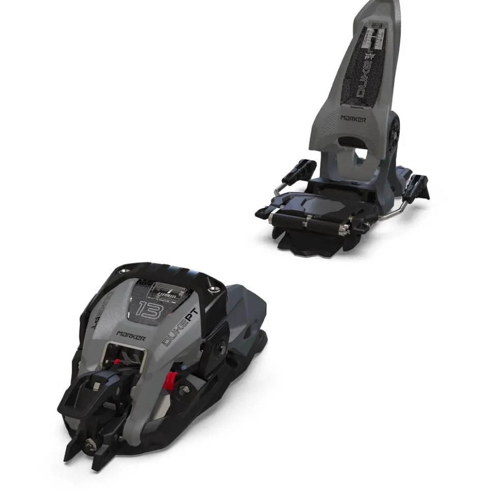 Attacchi da sci alpinismo Marker Duke Pt 13 125mm Gray Black