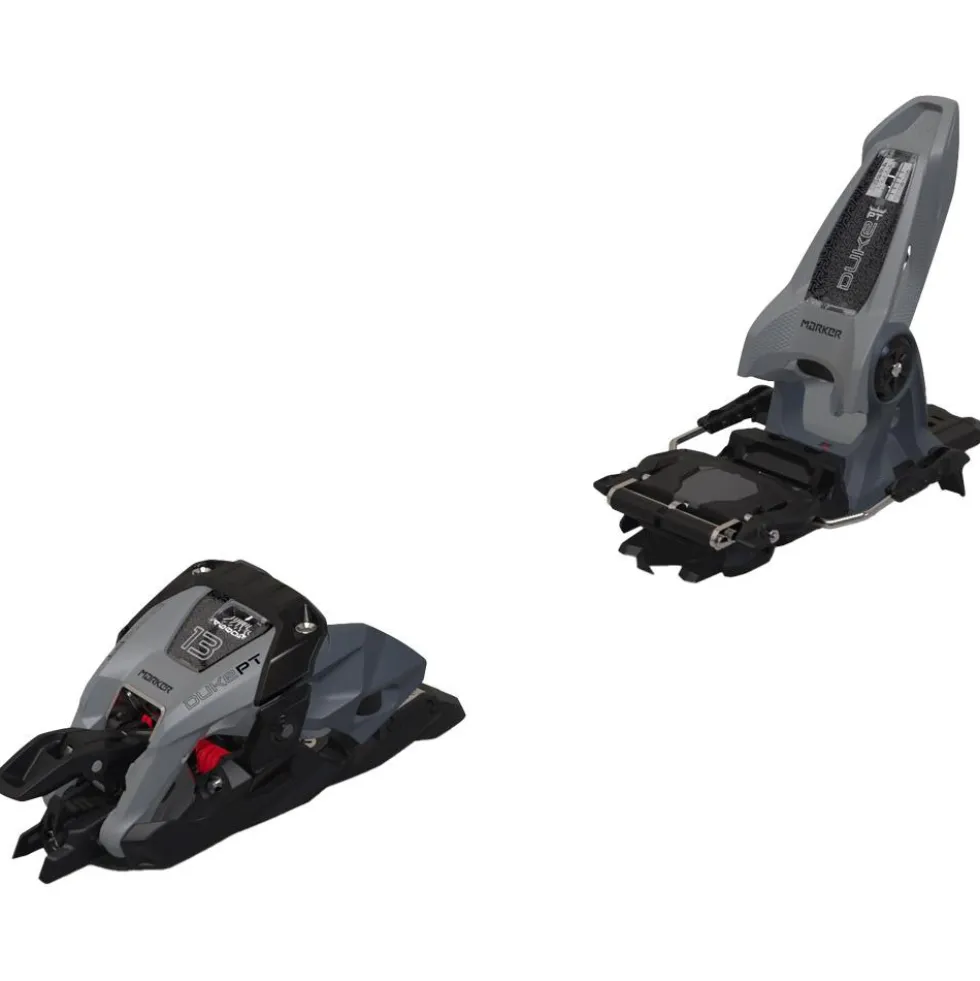 Attacchi da sci alpinismo Marker Duke Pt 13 125mm Gray Black