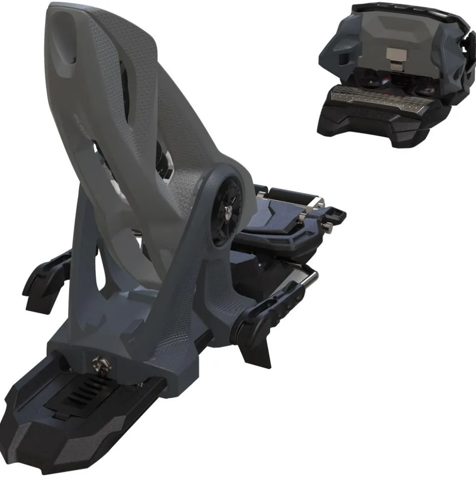Attacchi da sci alpinismo Marker Duke Pt 13 125mm Gray Black