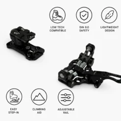 Attacchi da sci alpinismo Plum S170