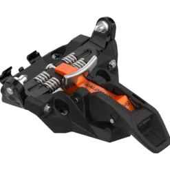 Attacchi da sci alpinismo Salomon Mtn Summit 12 Orange Burnt H90