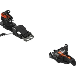 Attacchi da sci alpinismo Salomon Mtn Summit 12 Orange Burnt H90