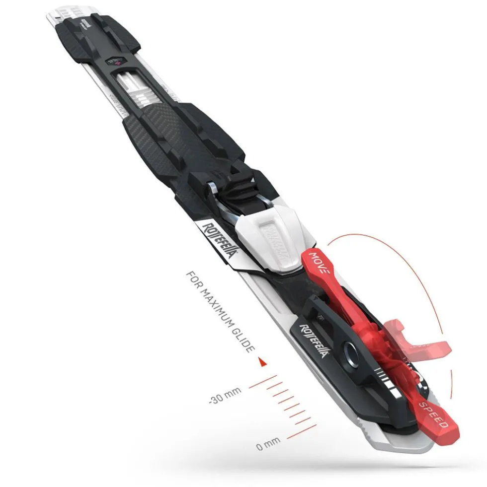 Attacchi per sci nordico Rottefella Move Race Kit For NIS 3.0 & NIS 2.0