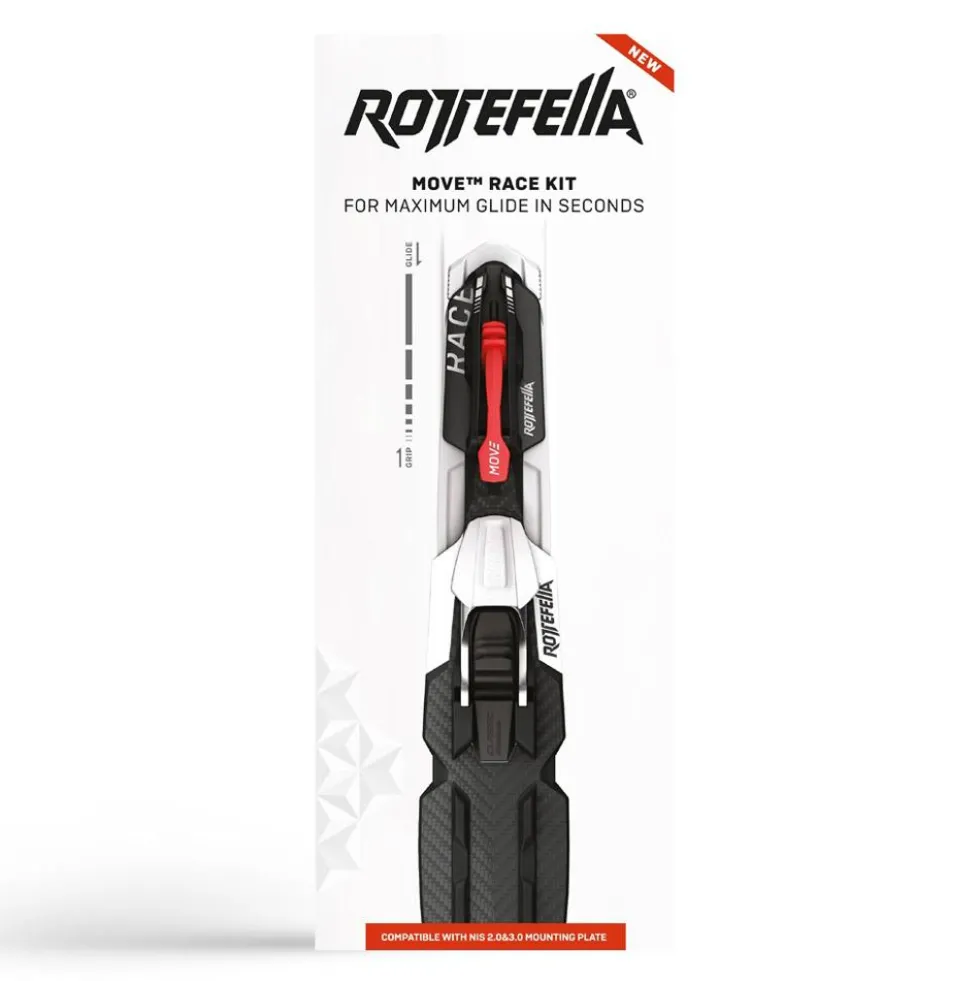 Attacchi per sci nordico Rottefella Move Race Kit For NIS 3.0 & NIS 2.0