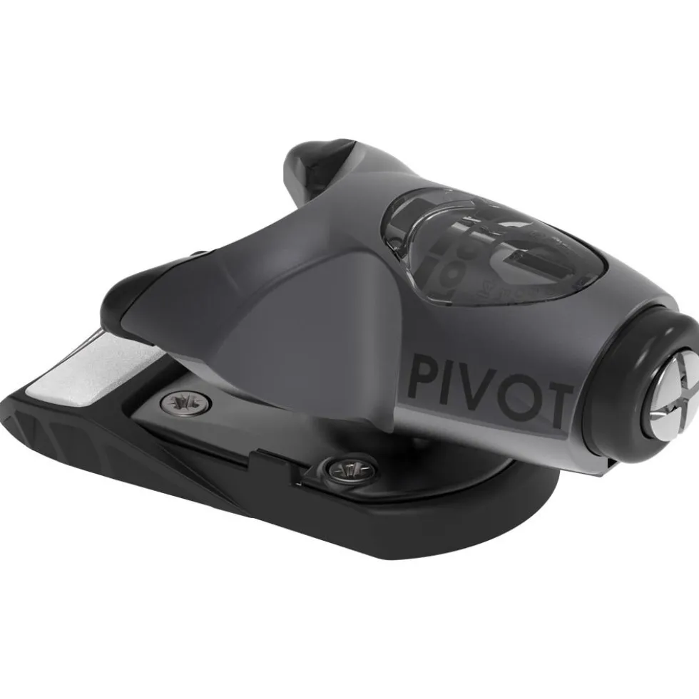 Attacchi Sci Look Pivot 2.0 15 Gw B115 Black Metal