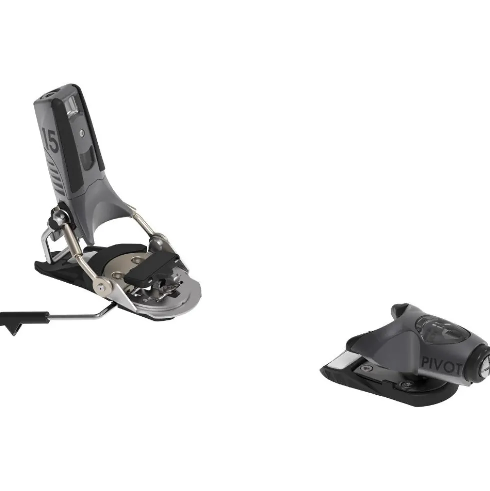 Attacchi Sci Look Pivot 2.0 15 Gw B115 Black Metal