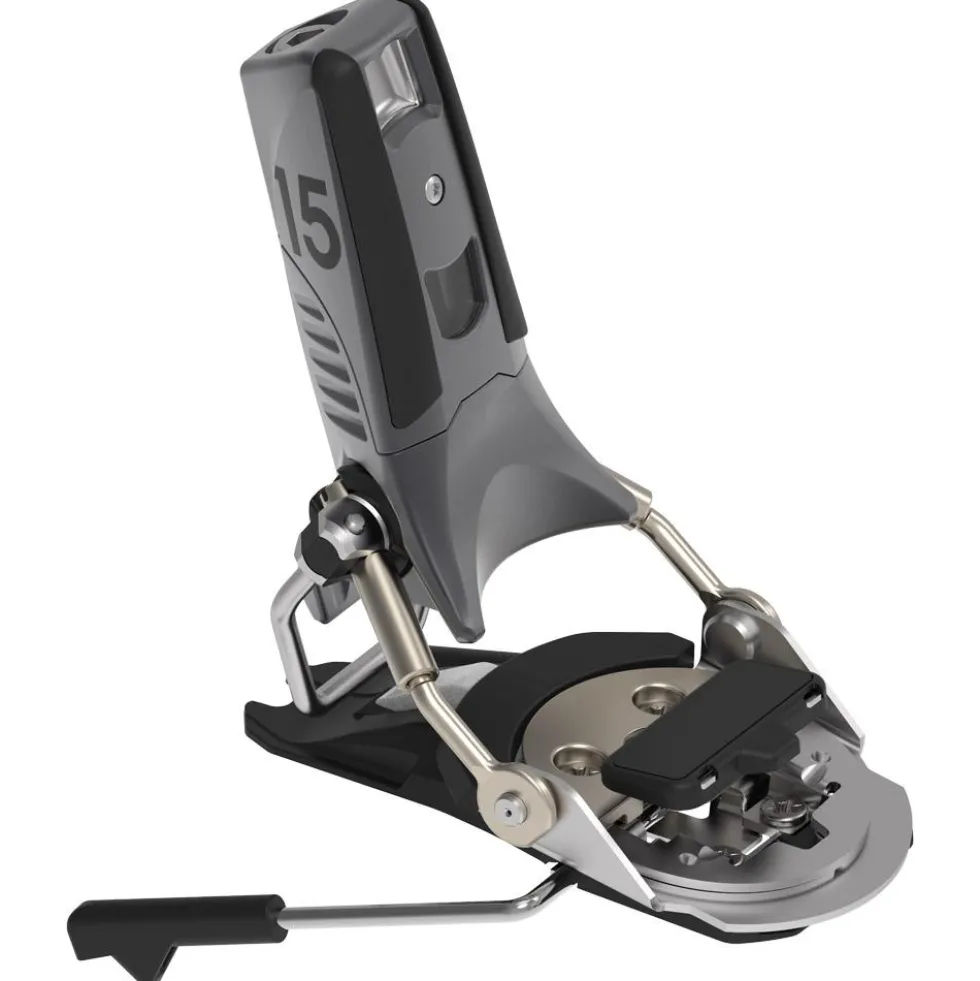 Attacchi Sci Look Pivot 2.0 15 Gw B95 Black Metal