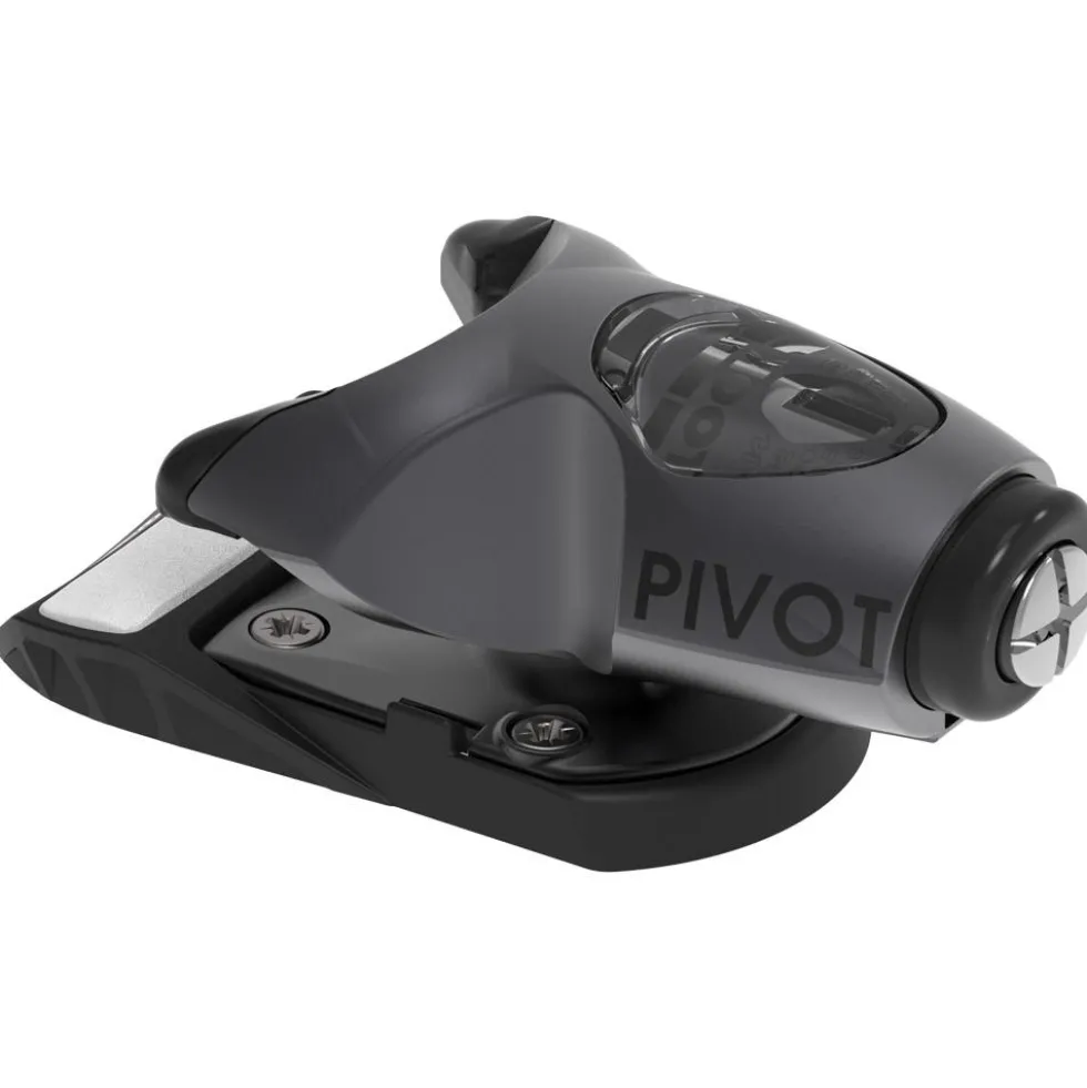 Attacchi Sci Look Pivot 2.0 15 Gw B95 Black Metal