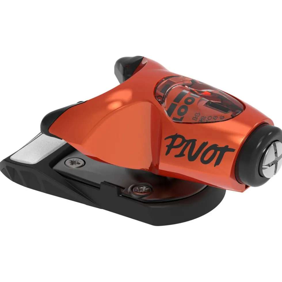 Attacchi Sci Look Pivot 2.0 15 Gw B105 Orange Metal