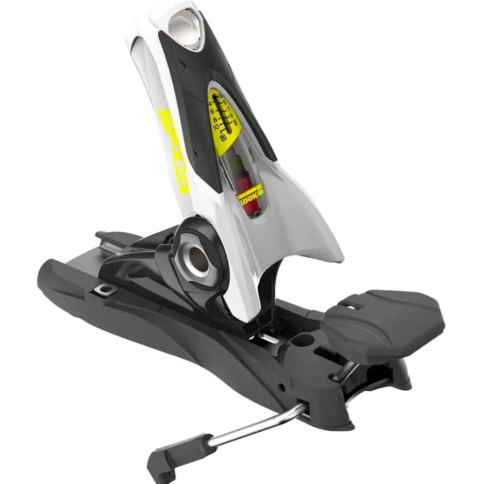 Attacchi Sci Look Spx 12 Dual B90 Concrete Yellow