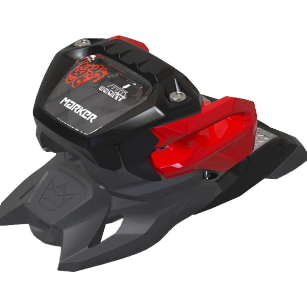Attacchi Sci Marker Jester 16 110mm Anthracite Black Red