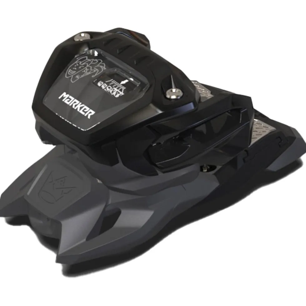 Attacchi Sci Marker Jester 16 100mm Anthracite Black