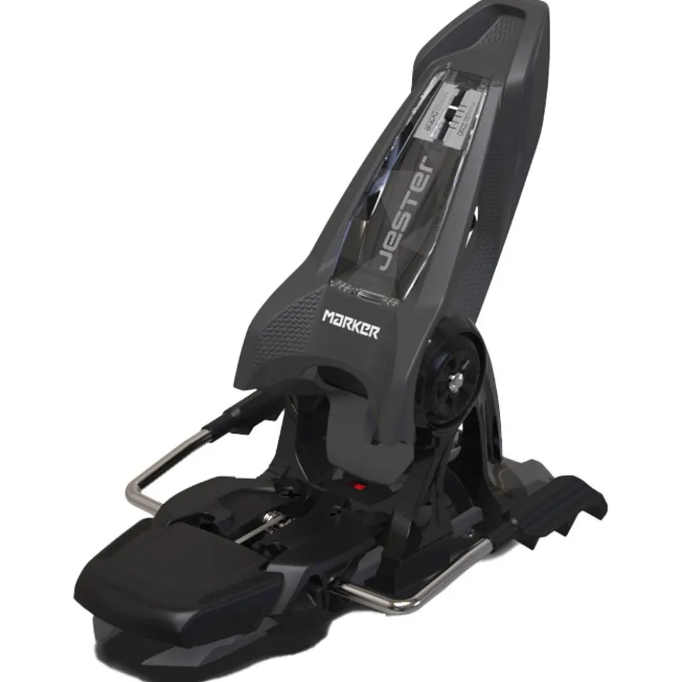 Attacchi Sci Marker Jester 16 100mm Anthracite Black