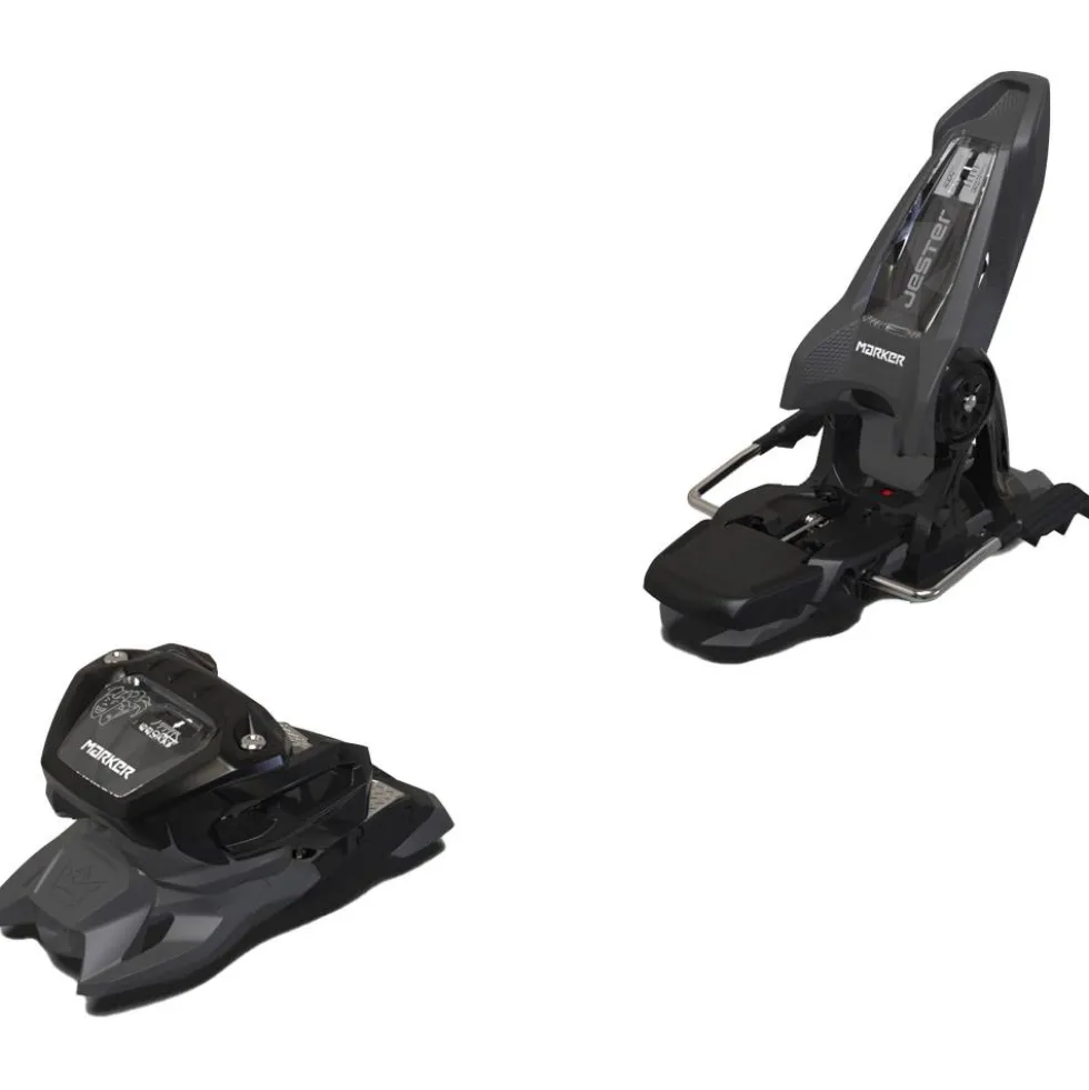 Attacchi Sci Marker Jester 16 100mm Anthracite Black
