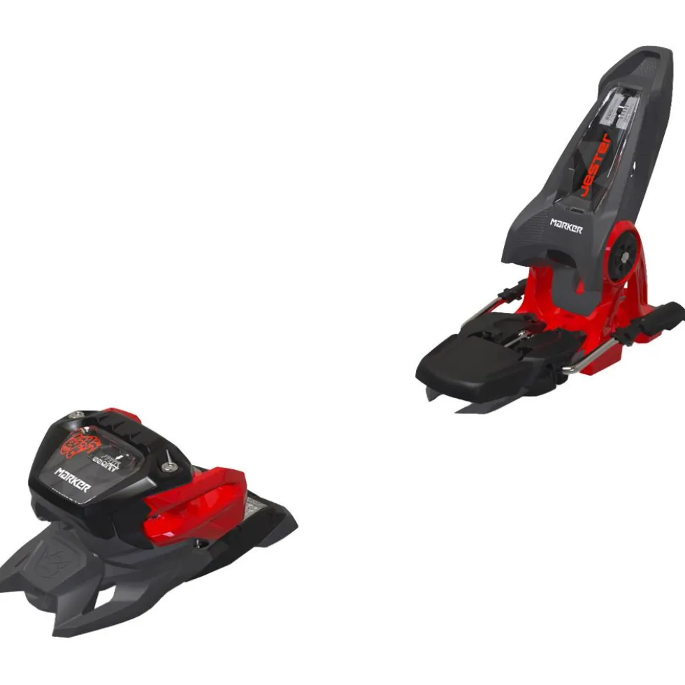 Attacchi Sci Marker Jester 16 90mm Anthracite Black Red