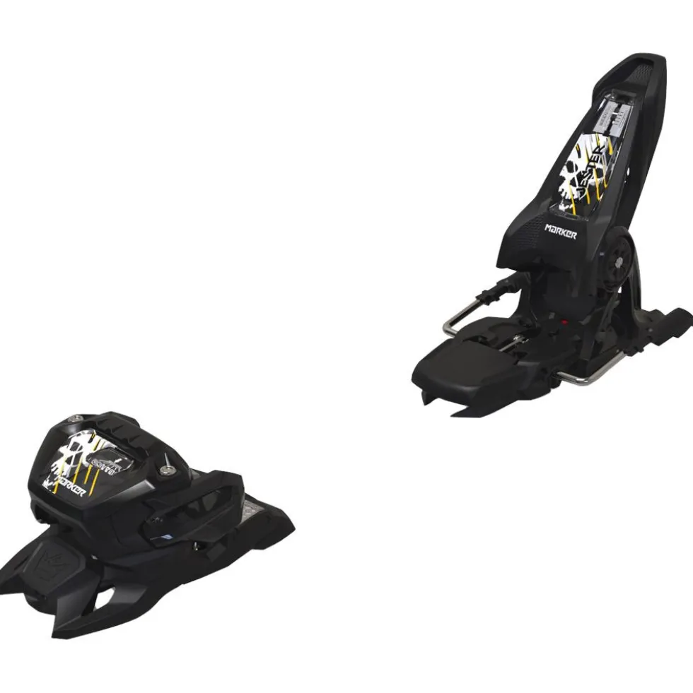 Attacchi Sci Marker Jester 18 Pro 110mm Black