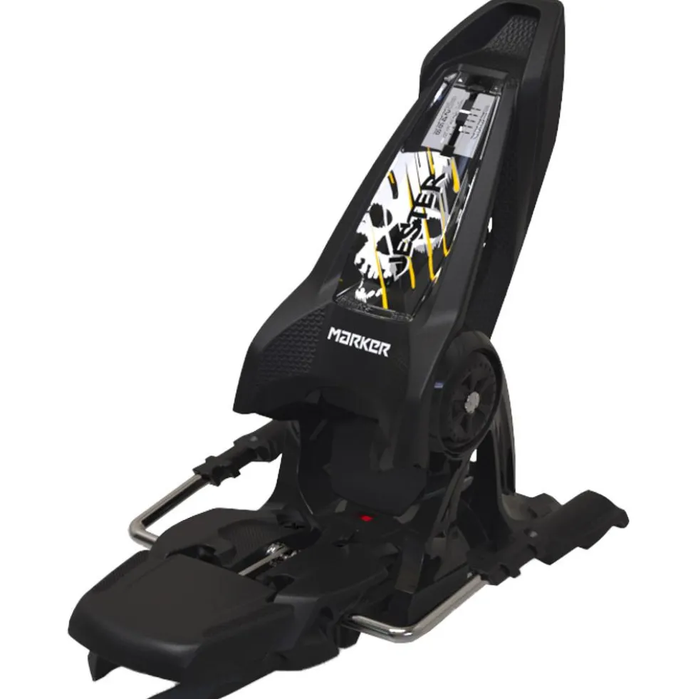 Attacchi Sci Marker Jester 18 Pro 110mm Black